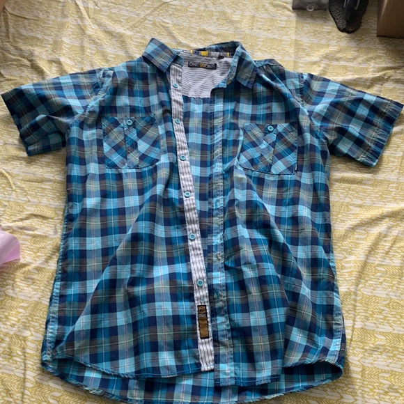 Excellent, like new condition Men’s “191” brand short sleeve button down - Picture 1 of 4